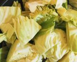 手羽先とキャベツの豆乳煮♪キャベツ消費に作り方5写真
