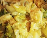 手羽先とキャベツの豆乳煮♪キャベツ消費に作り方9写真