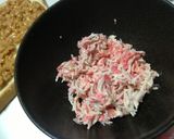簡単♪ 桜えび&ジャコ香る 納豆トースト作り方2写真