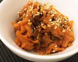 鯖味噌のニンジンしりしり作り方6写真