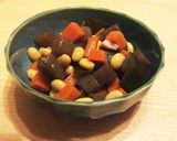 【簡単☆スピード常備菜】五目豆作り方5写真
