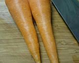 簡単!人参のキンピラ風作り方1写真