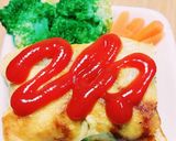 うちのオムライス♡作り方3写真