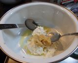 スナップえんどうとオレンジの変わり白あえ作り方7写真