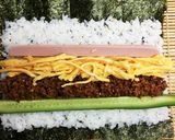挽肉で韓国風海苔巻☆恵方巻にも作り方7写真