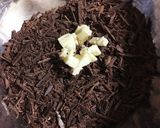 本当にとろける生チョコ♡オレンジ添え作り方1写真