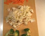 ゆで野菜と玉ねぎの塩麹サラダ作り方2写真