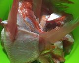 やっぱり金目鯛のカマの煮付け⭐︎作り方1写真