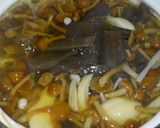 なめこと蒟蒻♪たっぷり きのこのお吸い物作り方7写真