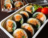 挽肉で韓国風海苔巻☆恵方巻にも作り方12写真