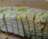 簡単!鶏ささみと白菜の和風煮*ポン酢風味作り方3写真