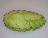 調味料は1:1:1☆アボカド生姜醤油漬け作り方1写真