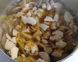 簡単!鶏ささみと白菜の和風煮*ポン酢風味作り方7写真