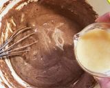 ココアスポンジケーキ♡18cm作り方6写真