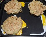 我家のお好み焼き♬作り方10写真