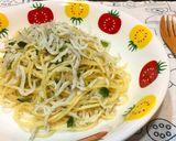 ✿釜揚げしらすたっぷりスパゲッティ✿作り方7写真