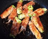 肉巻き野菜*節約、時短、簡単に*作り方4写真