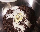 本当にとろける生チョコ♡オレンジ添え作り方2写真