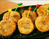 じゃがいもじゃないよ、ほくほく山芋ポテト作り方4写真