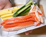 巻き寿司7本入り！巨大恵方巻き作り方3写真