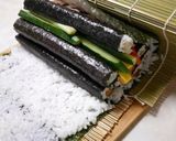 巻き寿司7本入り！巨大恵方巻き作り方6写真