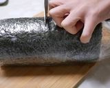 巻き寿司7本入り！巨大恵方巻き作り方7写真