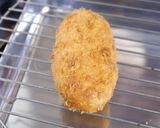 もちカリ食感！お餅でカレーパン！作り方8写真