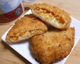 もちカリ食感！お餅でカレーパン！作り方9写真