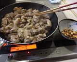 鶏肉と野菜のニンニク炒め作り方2写真