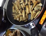鶏肉と野菜のニンニク炒め作り方4写真