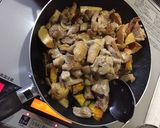 鶏肉と野菜のニンニク炒め作り方5写真