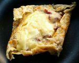 フランス生まれのおしゃれ飯　本格ガレット作り方11写真