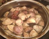 魁！漢飯：貝の酒蒸し作り方1写真