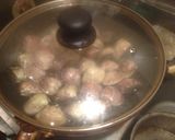 魁！漢飯：貝の酒蒸し作り方3写真