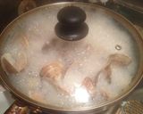 魁！漢飯：貝の酒蒸し作り方6写真