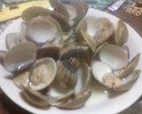 魁！漢飯：貝の酒蒸し作り方7写真