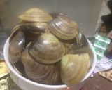 魁！漢飯：貝の酒蒸し作り方8写真