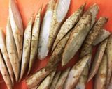 煮立ては不要、簡単ごぼカラ、お弁当にも作り方1写真