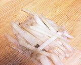 生姜香る！絹さやとごぼうのきんぴら作り方1写真