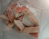 揚げ魚ネギあんかけ作り方1写真