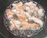 揚げ魚ネギあんかけ作り方2写真
