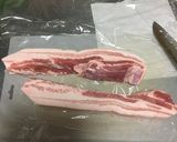 味しみしみ大根入り豚の角煮作り方1写真