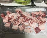 味しみしみ大根入り豚の角煮作り方2写真