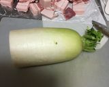 味しみしみ大根入り豚の角煮作り方3写真