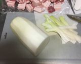 味しみしみ大根入り豚の角煮作り方4写真