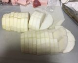 味しみしみ大根入り豚の角煮作り方5写真