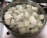 味しみしみ大根入り豚の角煮作り方6写真