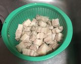 味しみしみ大根入り豚の角煮作り方7写真