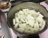 味しみしみ大根入り豚の角煮作り方8写真