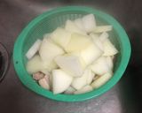 味しみしみ大根入り豚の角煮作り方9写真